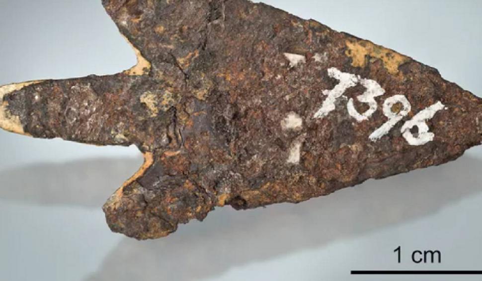 Armă veche de 3.000 de ani, făcută dintr-un metal care "probabil nu provine de pe planeta noastră” 850451