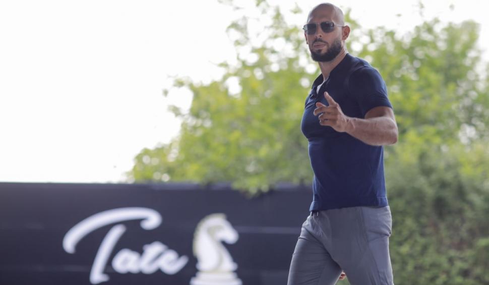 Frații Tate scapă de arestul la domiciliu. Andrew și Tristan au fost plasați sub control judiciar 850516