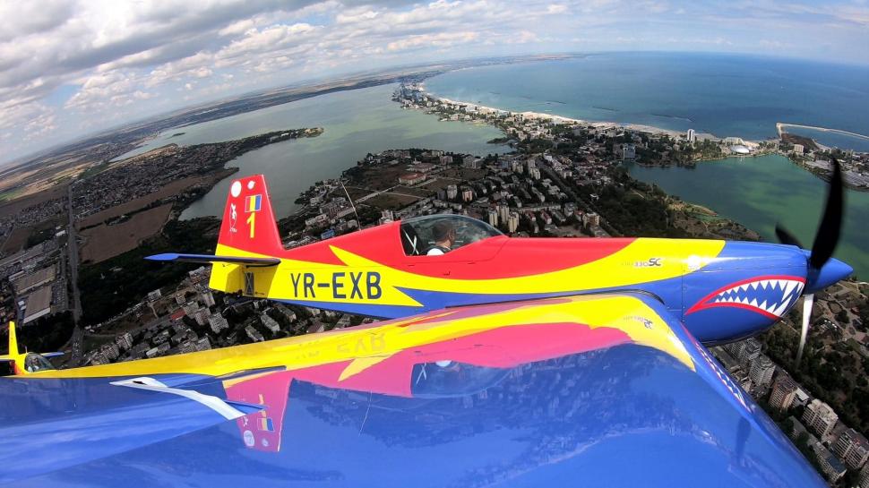 "Black Sea Air Show" a cucerit litoralul! Cel mai mare spectacol aviatic s-a desfăşurat pe Aeroportul Mihail Kogălniceanu 850704