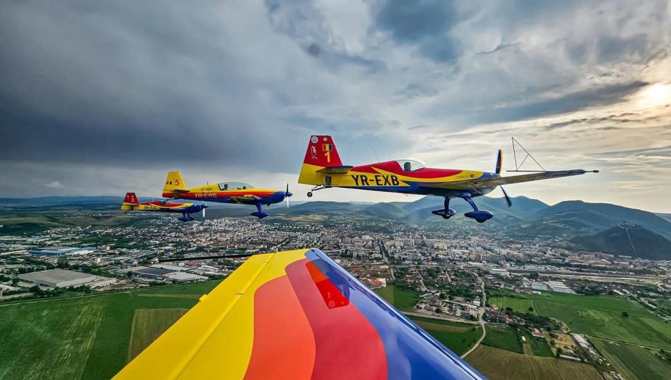 "Black Sea Air Show" a cucerit litoralul! Cel mai mare spectacol aviatic s-a desfăşurat pe Aeroportul Mihail Kogălniceanu 850705
