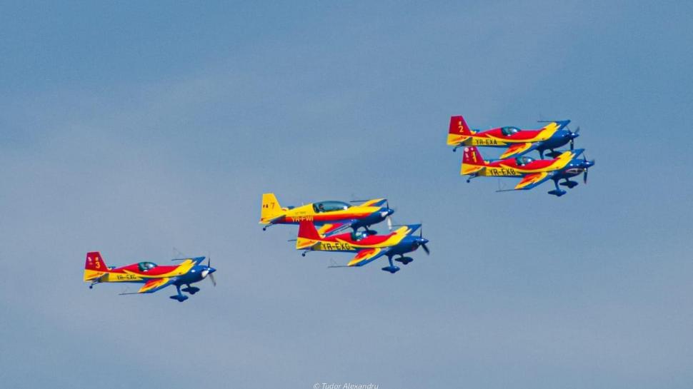 "Black Sea Air Show" a cucerit litoralul! Cel mai mare spectacol aviatic s-a desfăşurat pe Aeroportul Mihail Kogălniceanu 850707