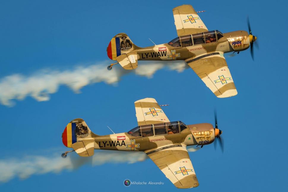 "Black Sea Air Show" a cucerit litoralul! Cel mai mare spectacol aviatic s-a desfăşurat pe Aeroportul Mihail Kogălniceanu 850711