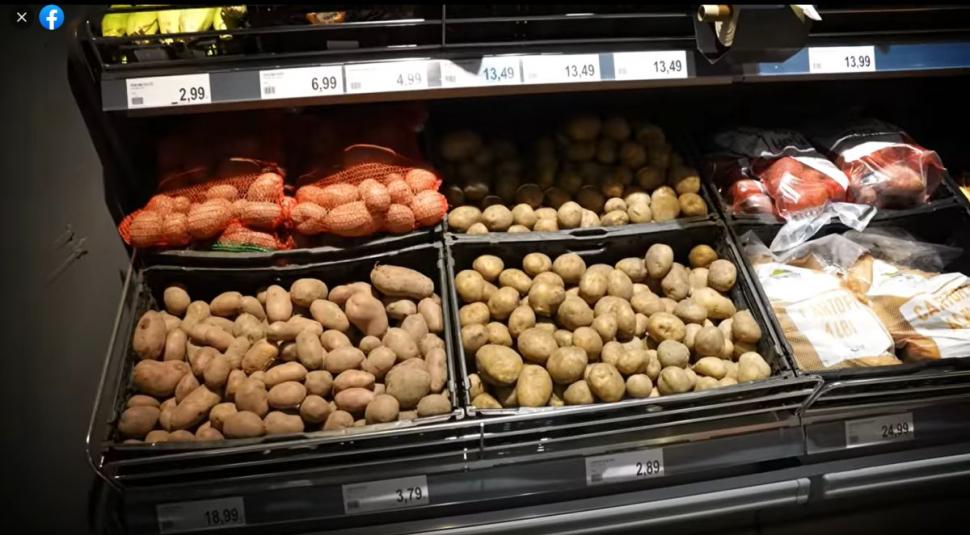 Marcel Ciolacu, vizită-control într-un supermarket: "Cele mai mari scăderi de preţ sunt la cartofii noi, apoi la pâine, telemea, făină și mălai" 850673