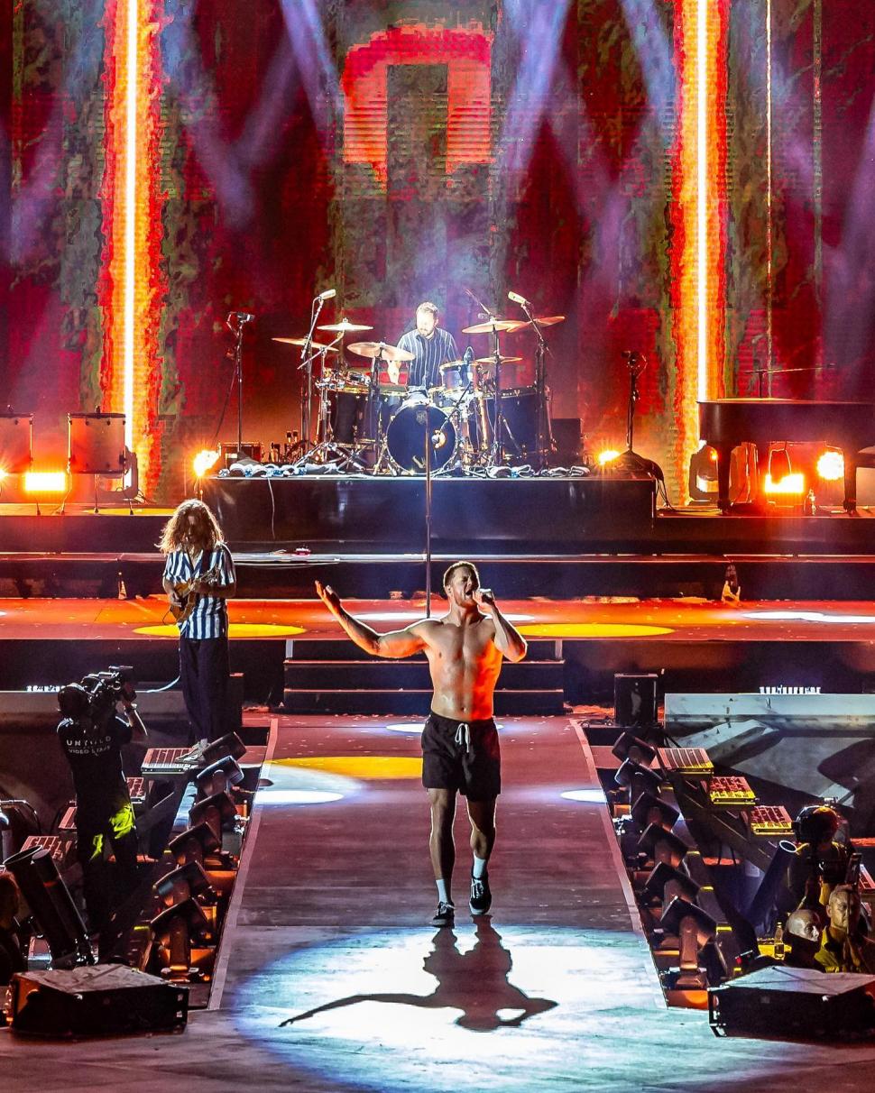 Record de spectatori la UNTOLD, în a doua seară de festival. Peste 115.000 de oameni la concertul Imagine Dragons 850727