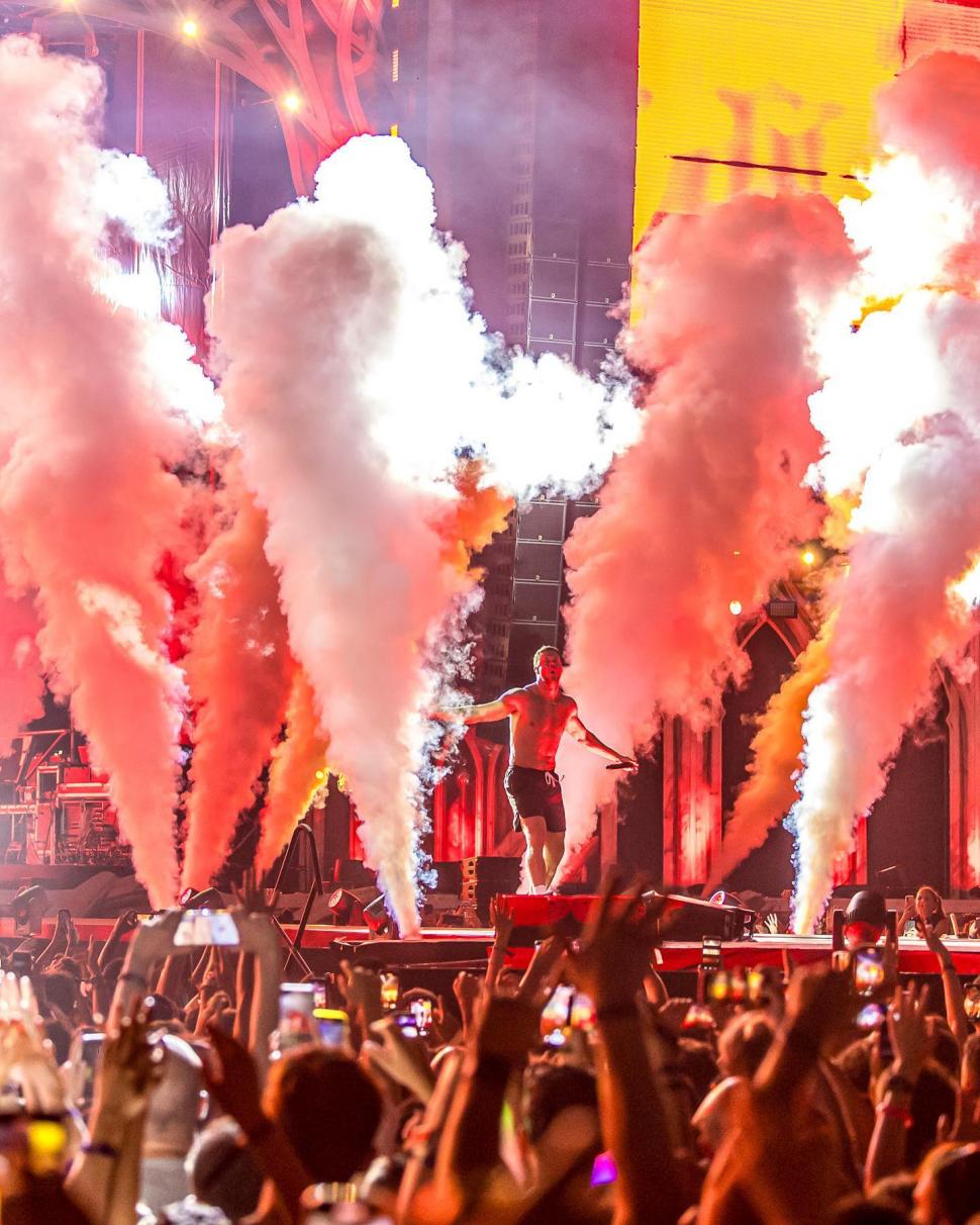 Record de spectatori la UNTOLD, în a doua seară de festival. Peste 115.000 de oameni la concertul Imagine Dragons 850729