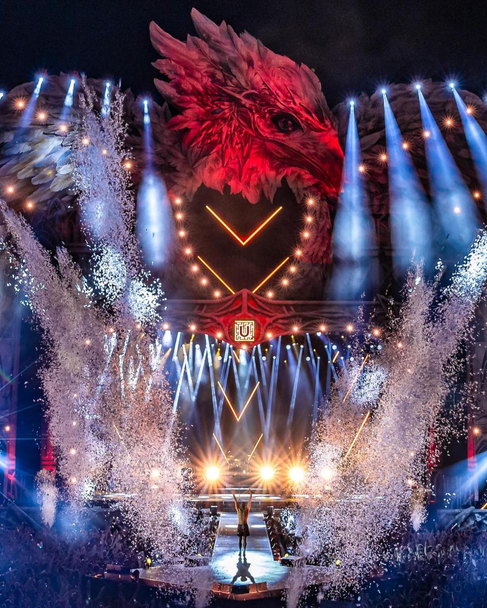 Record de spectatori la UNTOLD, în a doua seară de festival. Peste 115.000 de oameni la concertul Imagine Dragons 850731