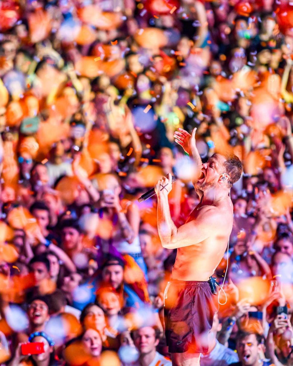 Record de spectatori la UNTOLD, în a doua seară de festival. Peste 115.000 de oameni la concertul Imagine Dragons 850732