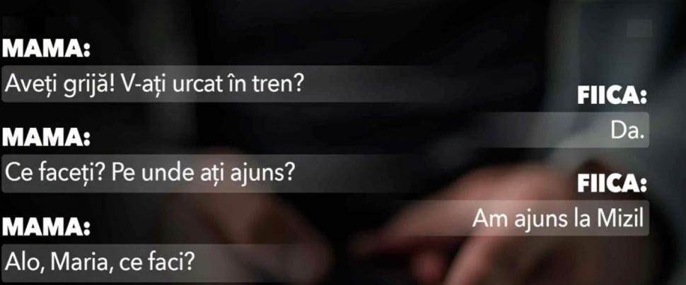 Ultimele mesaje pe care Shara, adolescenta olimpică, i le-a scris mamei sale înainte să moară. "Nu trebuia să-mi spui şi mie? /Sunt ruptă" 850683