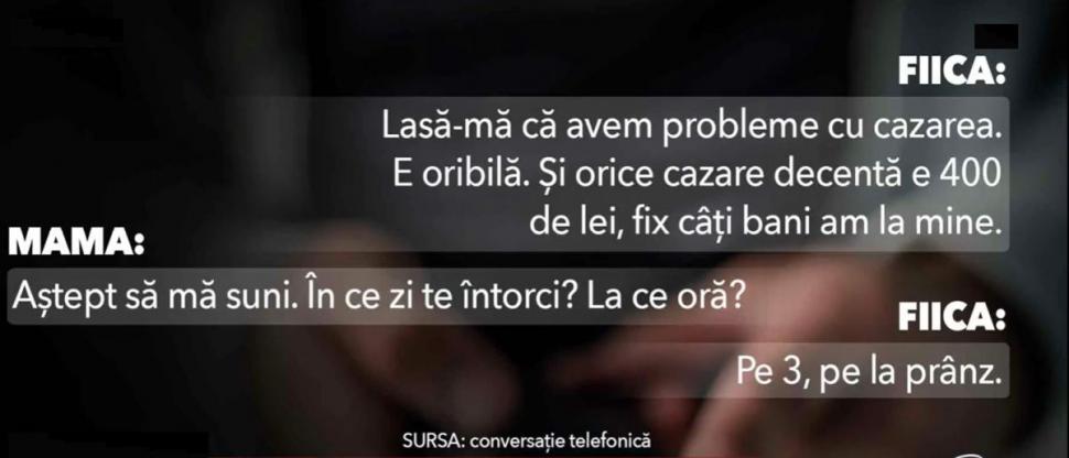 Ultimele mesaje pe care Shara, adolescenta olimpică, i le-a scris mamei sale înainte să moară. "Nu trebuia să-mi spui şi mie? /Sunt ruptă" 850684