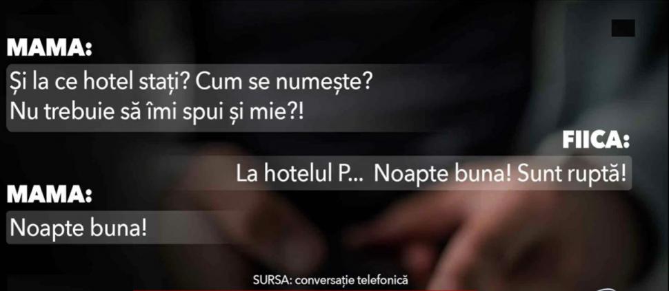 Ultimele mesaje pe care Shara, adolescenta olimpică, i le-a scris mamei sale înainte să moară. "Nu trebuia să-mi spui şi mie? /Sunt ruptă" 850685