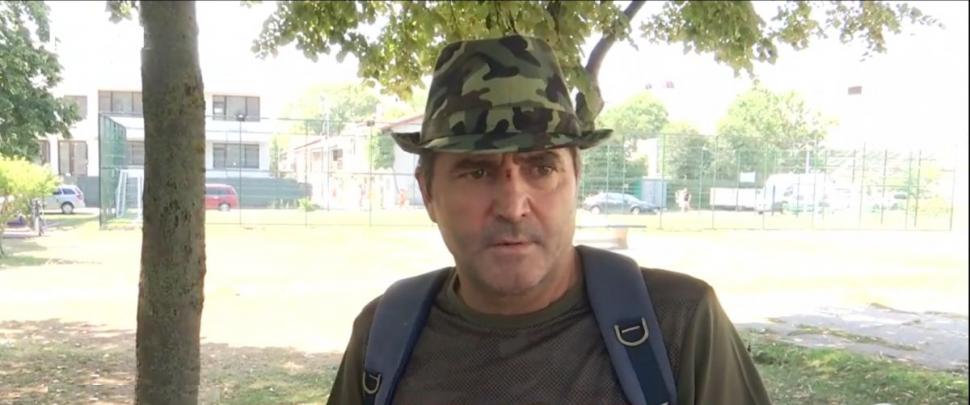 Doi indivizi cu cagule şi hanorace închise apar pe camerele din parcul din Mangalia unde a fost găsită fata moartă 850841