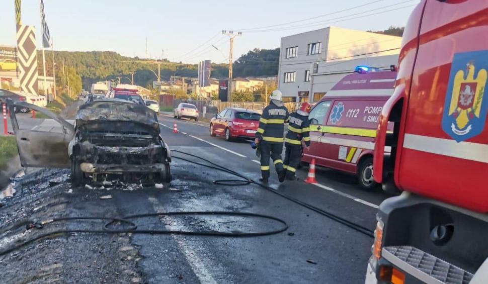 Un şofer din Braşov a rămas fără maşină în timp ce completa amiabila cu o femeie din Sovata 850832