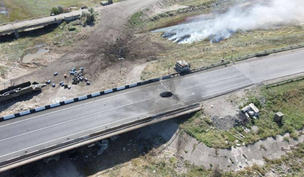 CNN: Acestea sunt loviturile administrate de Ucraina Rusiei în ultimele zile: Ciongar, Olenegorski Gorniak, SIG 850915