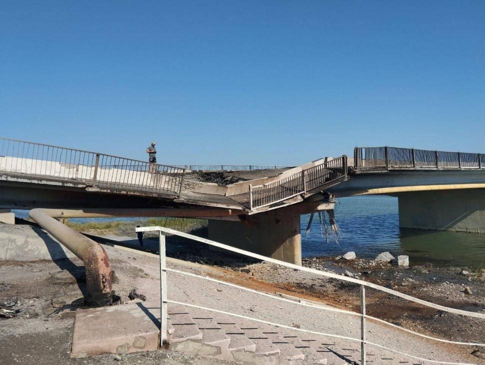 CNN: Acestea sunt loviturile administrate de Ucraina Rusiei în ultimele zile: Ciongar, Olenegorski Gorniak, SIG 850916