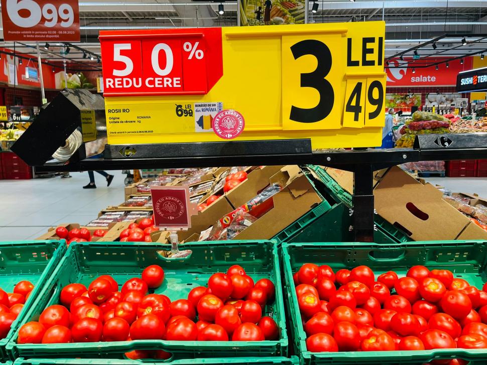 Prețurile la unele alimente de bază au scăzut chiar și cu 50%, după 1 august. Analiza făcută în magazine de Consiliul Concurenței 850946
