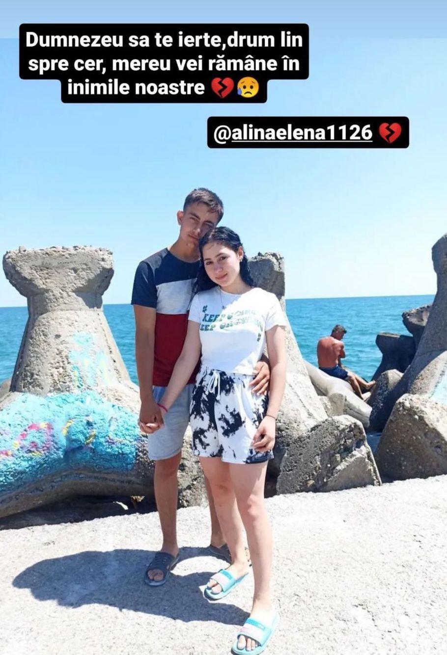 El este Sergiu, iubitul fetei ucise în Mangalia de prietena sa, pentru care s-ar fi certat cele două tinere în noaptea crimei 851006