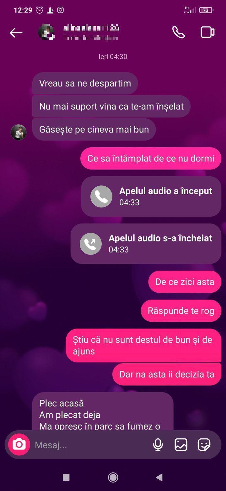 ”Nu înțeleg, ce e cu tine?” Ultimele mesaje găsite pe telefonul Alinei, fata ucisă la Mangalia, schimbate cu iubitul ei în dimineața crimei 850972