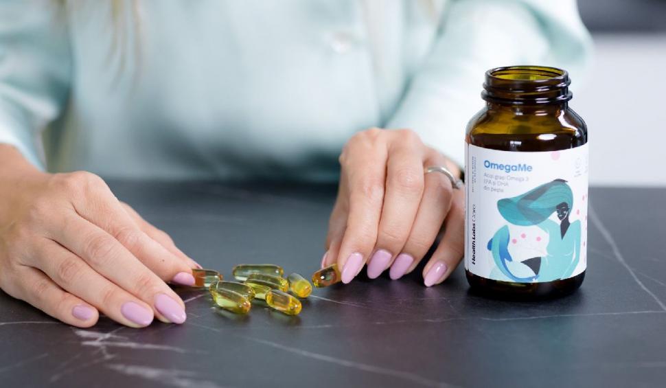 Health Labs Care aduce în România suplimentul inovator OmegaMe - capsule de Omega fără miros 851228