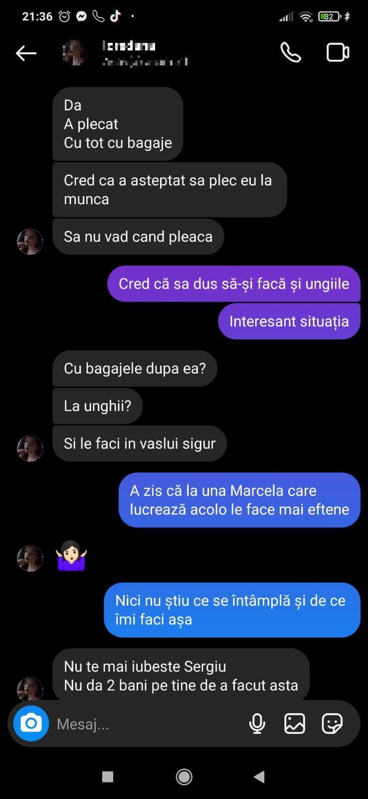 ”Nu mă ating de ea, se tot foiește! Nu vrea să răspundă!” Noi mesaje între criminala de la Mangalia și iubitul fetei ucise 851174