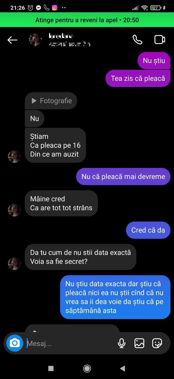 ”Nu mă ating de ea, se tot foiește! Nu vrea să răspundă!” Noi mesaje între criminala de la Mangalia și iubitul fetei ucise 851181