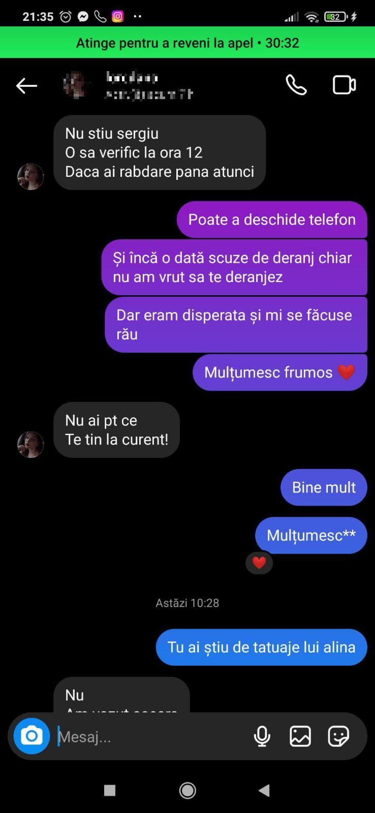”Nu mă ating de ea, se tot foiește! Nu vrea să răspundă!” Noi mesaje între criminala de la Mangalia și iubitul fetei ucise 851182