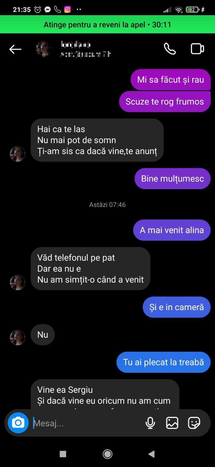 ”Nu mă ating de ea, se tot foiește! Nu vrea să răspundă!” Noi mesaje între criminala de la Mangalia și iubitul fetei ucise 851183