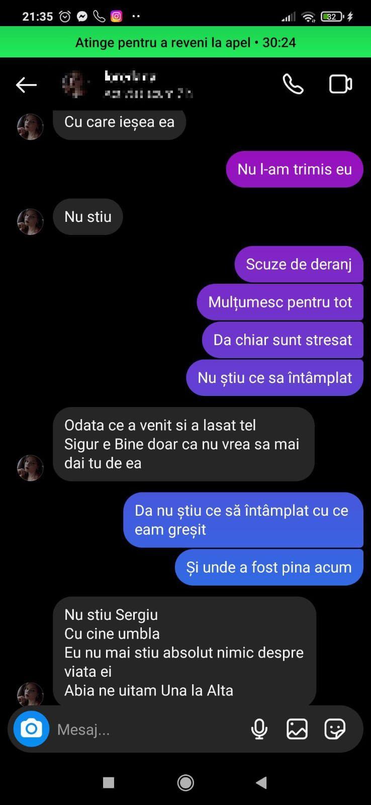 ”Nu mă ating de ea, se tot foiește! Nu vrea să răspundă!” Noi mesaje între criminala de la Mangalia și iubitul fetei ucise 851187