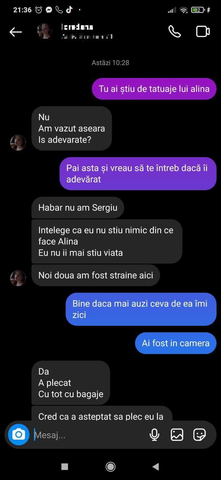 ”Nu mă ating de ea, se tot foiește! Nu vrea să răspundă!” Noi mesaje între criminala de la Mangalia și iubitul fetei ucise 851189