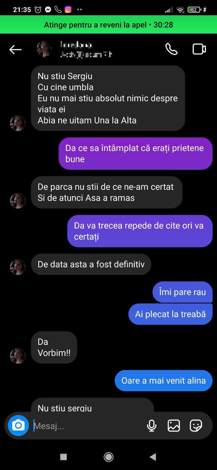 ”Nu mă ating de ea, se tot foiește! Nu vrea să răspundă!” Noi mesaje între criminala de la Mangalia și iubitul fetei ucise 851191