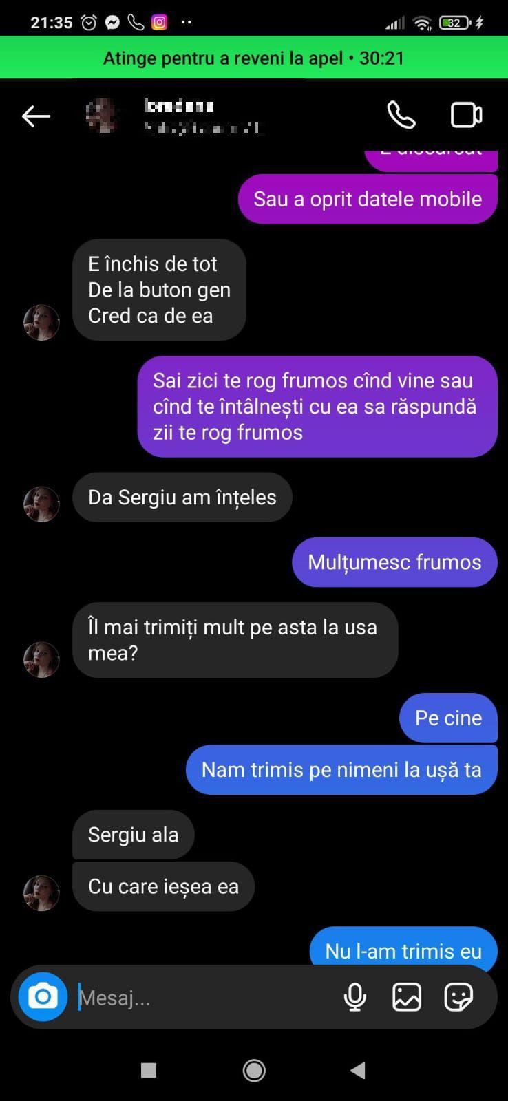 ”Nu mă ating de ea, se tot foiește! Nu vrea să răspundă!” Noi mesaje între criminala de la Mangalia și iubitul fetei ucise 851194