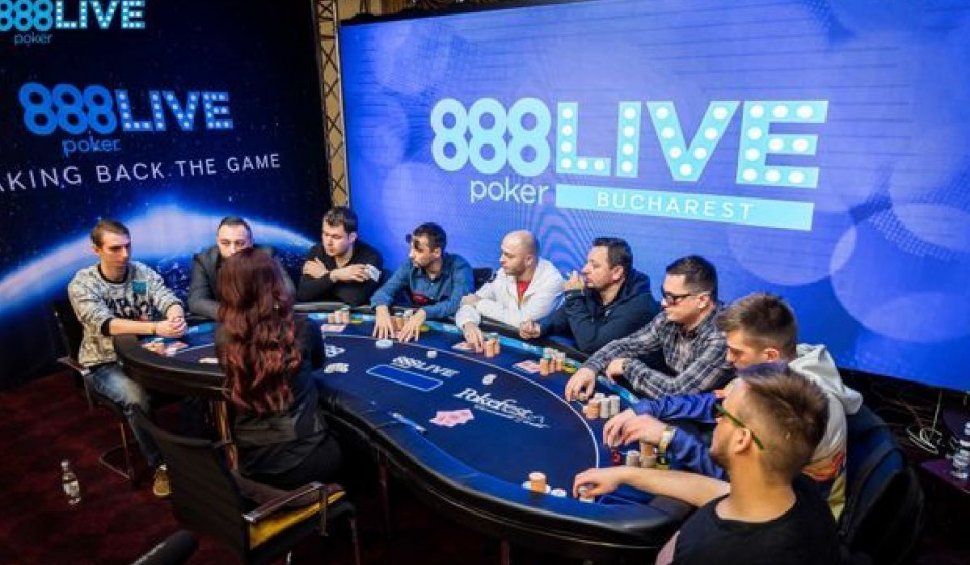 Participă la cel mai aşteptat festival de poker din Bucureşti - 888POKER Live Bucharest