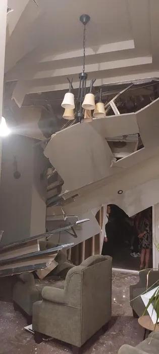 "Am crezut că e cutremur. Toţi îşi strigau copiii": Tavan prăbuşit peste oameni, la o petrecere de majorat, într-un restaurant luxos din Băile Herculane 851267