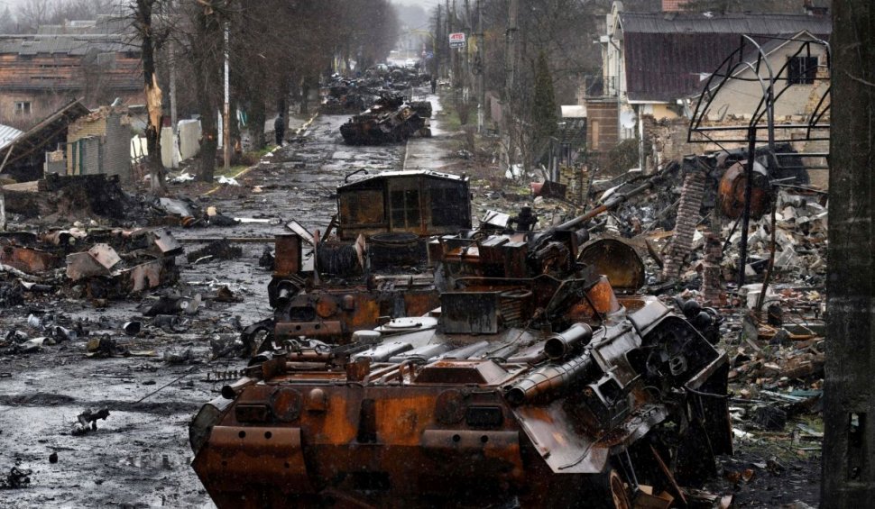 Rusia a publicat lista echipamentelor militare pe care le-ar fi distrus în Ucraina. Kievul susține că ar fi "eliminat" un sfert de milion de ruși