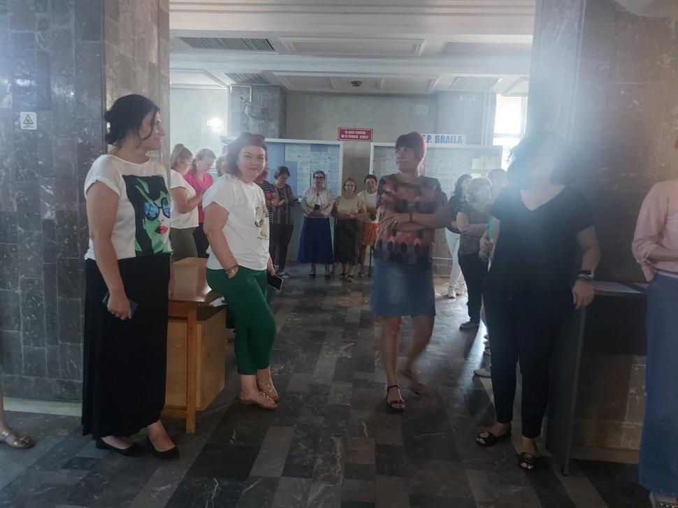 Proteste extinse în ţară: Mii de angajaţi de la Finanţe şi-au întrerupt activitatea | Mesajul transmis de sindicaliști 851659