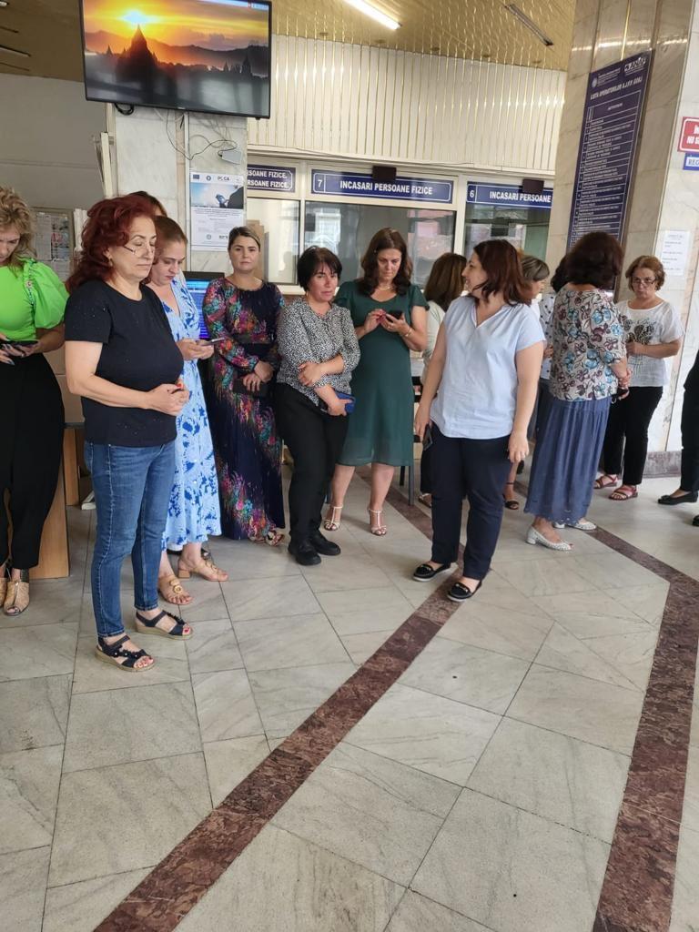 Proteste extinse în ţară: Mii de angajaţi de la Finanţe şi-au întrerupt activitatea | Mesajul transmis de sindicaliști 851660