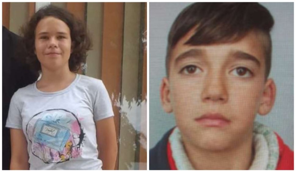 Alertă în Buzău! Doi minori de 11 şi 12 ani, căutaţi de Poliţie după ce au plecat de acasă