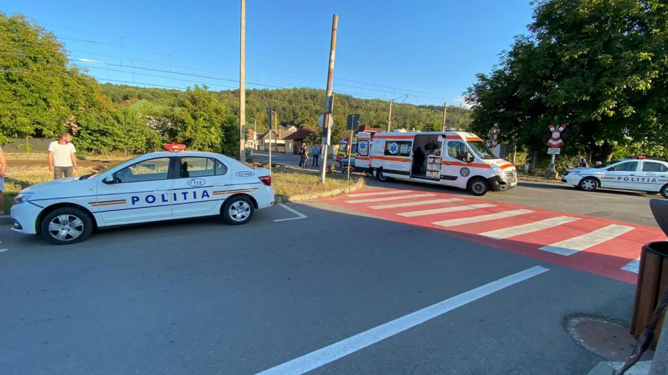 Tânăr grav rănit, după ce a căzut din tren, aproape de gara Gherla din Cluj  851901