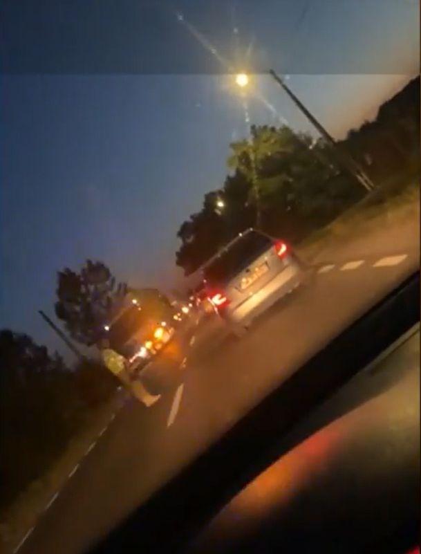 Haos pe o şosea din Satu Mare. Mai multe TIR-uri au fost implicate într-un accident 851926