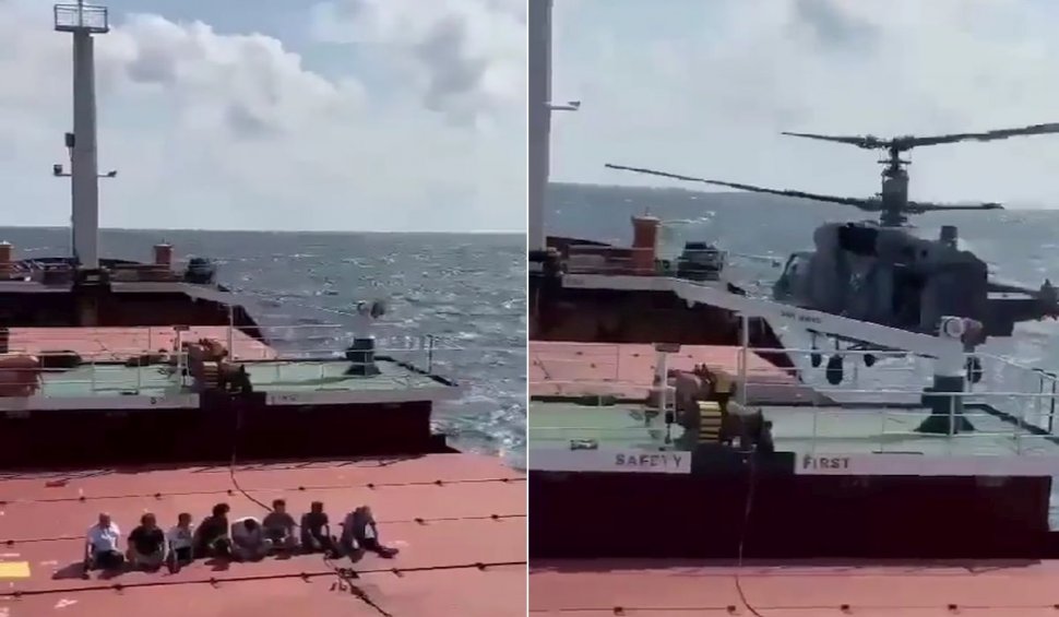 CNN: Cargoul turcesc Sukru Okan, somat cu focuri de avertisment în Marea Neagră de marina militară rusă, a ajuns la Sulina