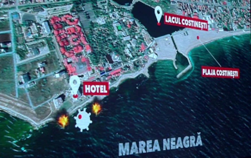 Pericolul rămâne ridicat la ţărmul Mării Negre. Locul din Costineşti în care s-a produs o explozie