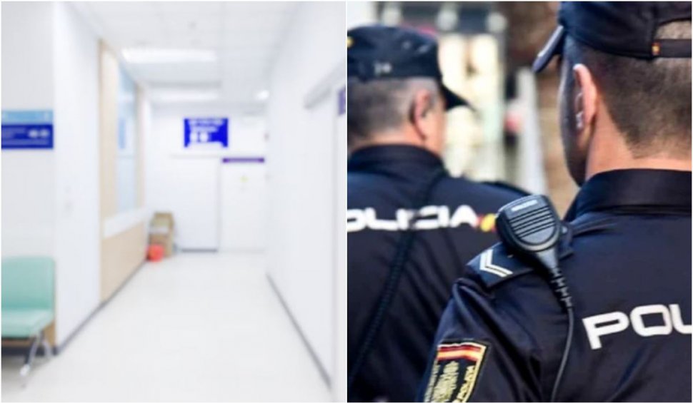 Un român beat, care a mers la spital cu actele unei alte persoane, s-a luat la bătaie cu polițiștii, în Spania