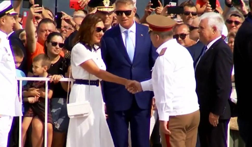Ceremonii grandioase de Ziua Marinei Române. Iohannis, Ciolacu și Ciucă, prezenți la evenimentul de la Constanța 852150