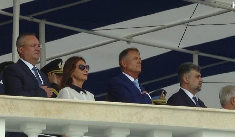 Ceremonii grandioase de Ziua Marinei Române. Iohannis, Ciolacu și Ciucă, prezenți la evenimentul de la Constanța 852152