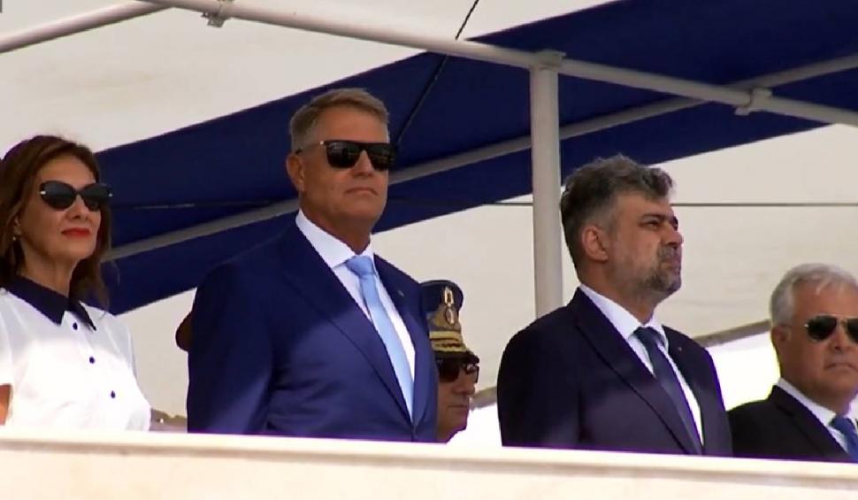 Ceremonii grandioase de Ziua Marinei Române. Iohannis, Ciolacu și Ciucă, prezenți la evenimentul de la Constanța 852153