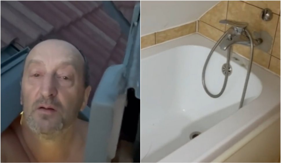 "Sunt în baie, cu picioarele în cadă și capul pe geam". Descoperirea făcută de un român la o cazare din Brașov, în timp ce se pregătea să facă duș