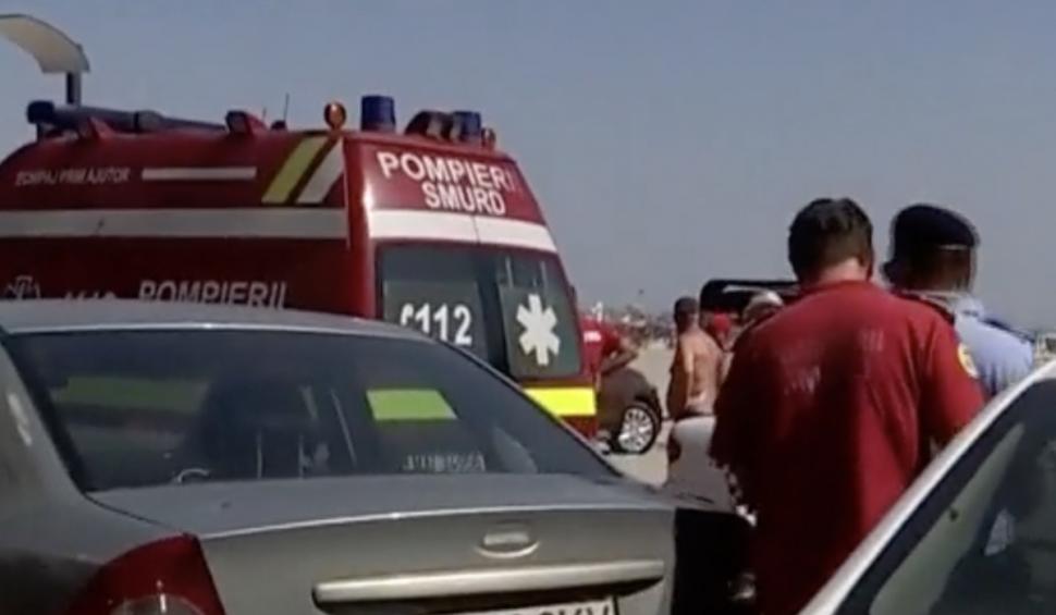 El este Eric, tânărul de 19 ani grav rănit după ce a fost spulberat de un skijet la Eforie. Mama sa îi caută pe vinovaţi: "E straniu" 852134