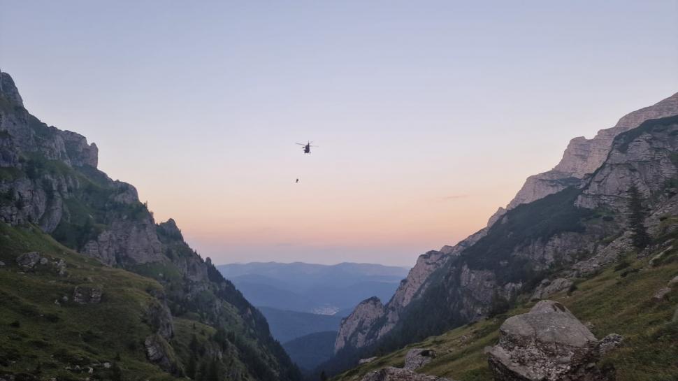 Intervenție contracronomentru în Bucegi: un turist a căzut, altul a suferit o criză diabetică 852242