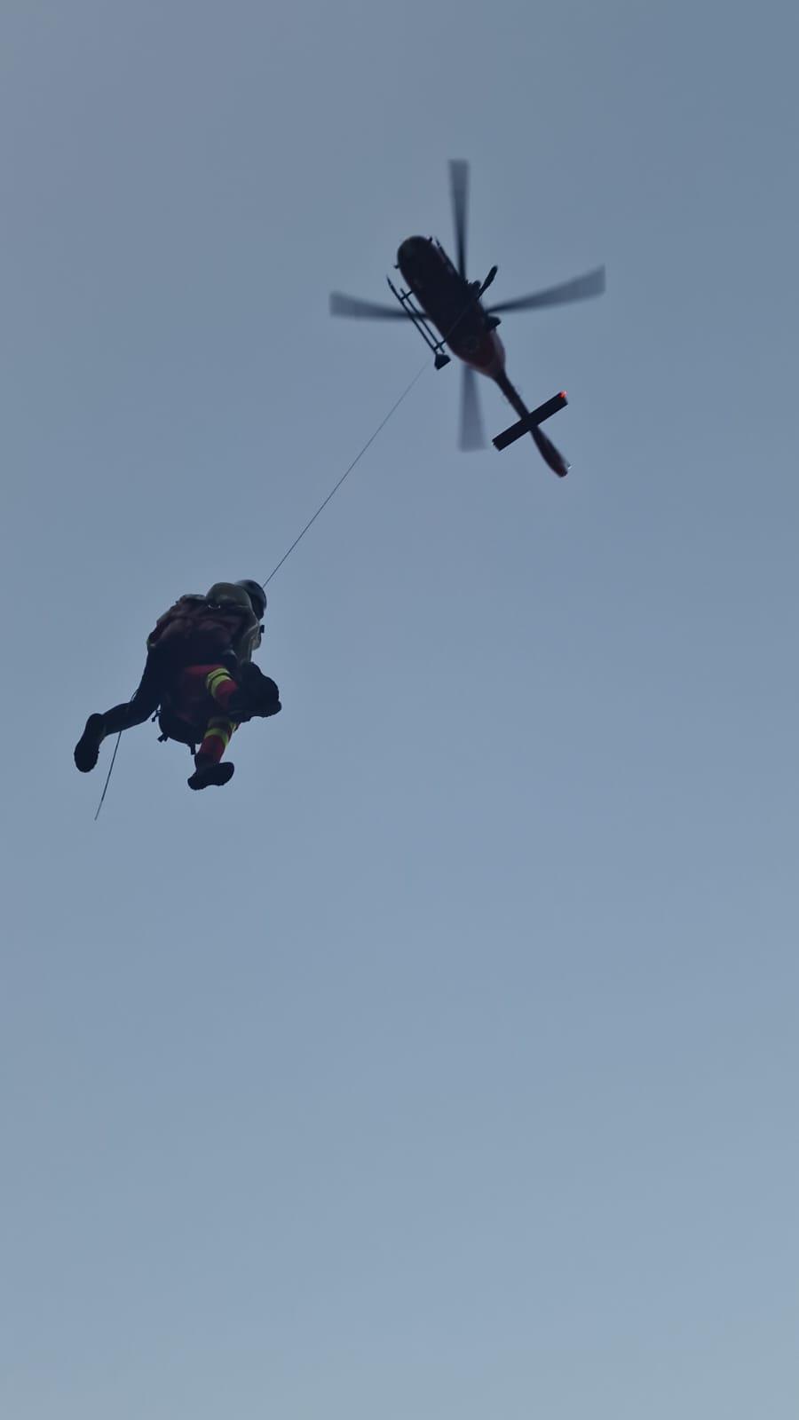 Intervenție contracronomentru în Bucegi: un turist a căzut, altul a suferit o criză diabetică 852244