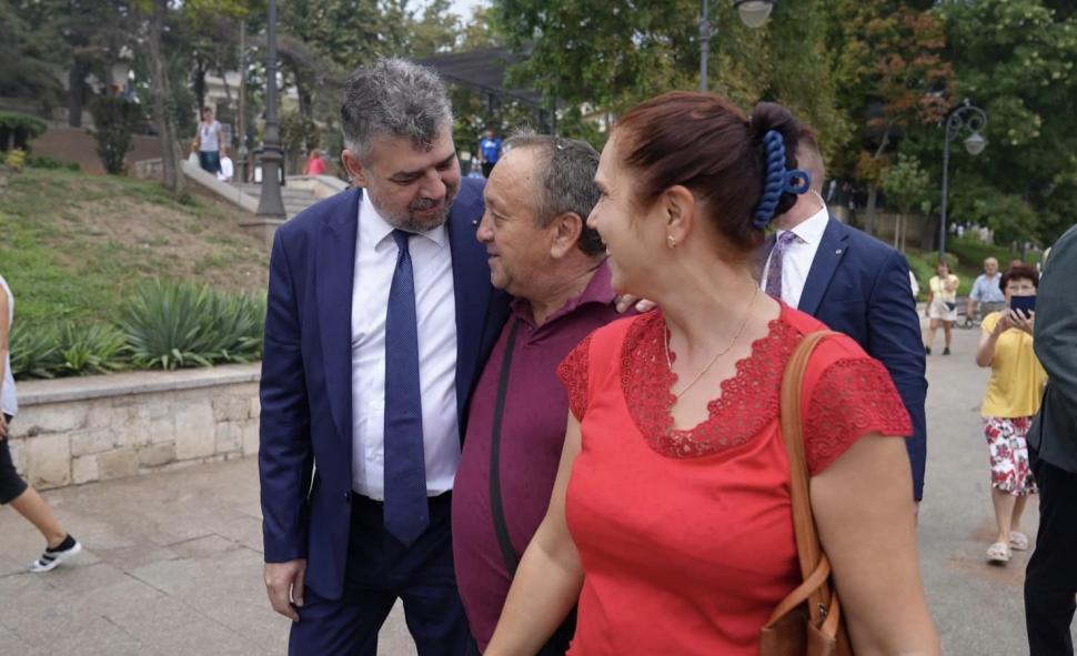 Marcel Ciolacu: "Niciodată nu voi putea fi “un oficial”, ci întotdeauna voi sta în mijlocul oamenilor" 852212