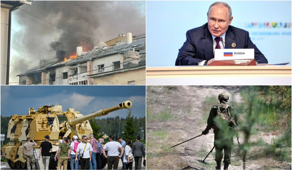 Război în Ucraina, ziua 538. Ucraina va consolida apărarea la graniţele cu Belarus şi Rusia